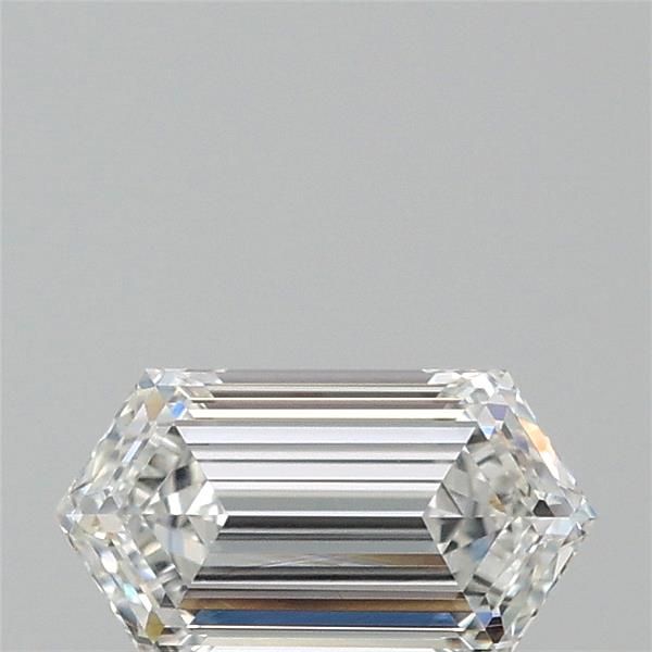 Diamante Naturale Taglio Esagonale 0.51ct EX/EX F VVS2 - GIA - 6.93x3.76x2.27mm