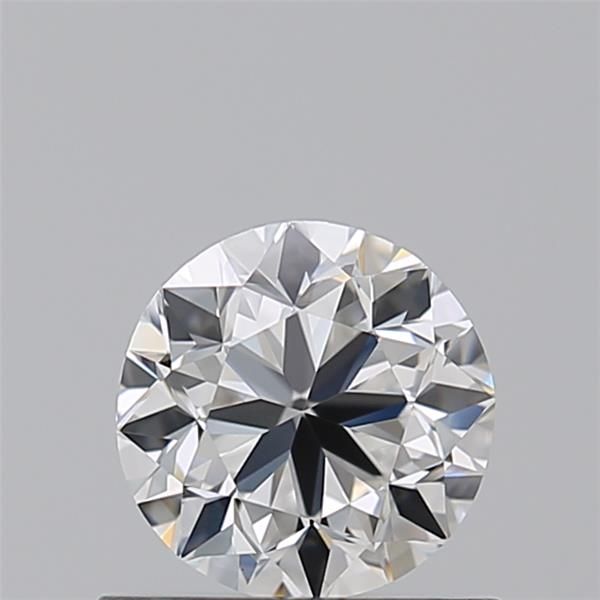 Diamante Naturale Taglio Brillante 0.7ct VG/G/EX E VVS2 - GIA - 5.46x5.54x3.57mm