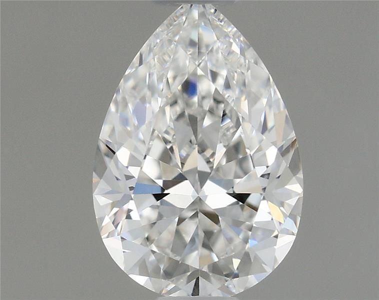 Diamante Naturale Taglio Goccia 0.5ct EX/EX E VVS1 - GIA - 6.47x4.45x2.85mm