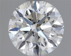 Diamante Naturale Taglio Brillante 0.5ct VG/VG/EX H VS1 - GIA - 4.96x5.01x3.2mm