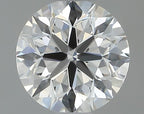 Diamante Taglio Brillante 0.4ct EX/VG/EX E VVS2 - IGI - 4.63x4.69x2.97mm