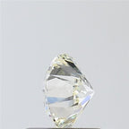 Diamante Naturale Taglio Brillante 0.61ct 3EX I VVS1 - IGI - 5.36x5.4x3.37mm