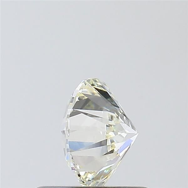 Diamante Naturale Taglio Brillante 0.61ct 3EX I VVS1 - IGI - 5.36x5.4x3.37mm