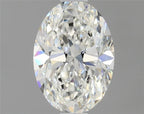 Diamante Naturale Taglio Ovale 0.71ct VG/EX F VS1 - GIA - 6.85x4.89x3.15mm