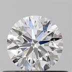 Diamante Taglio Brillante 0.5ct EX/VG/EX E VVS1 - GIA - 5.07x5.01x3.19mm