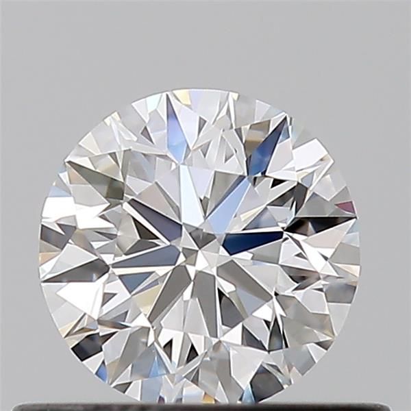 Diamante Taglio Brillante 0.5ct EX/VG/EX E VVS1 - GIA - 5.07x5.01x3.19mm
