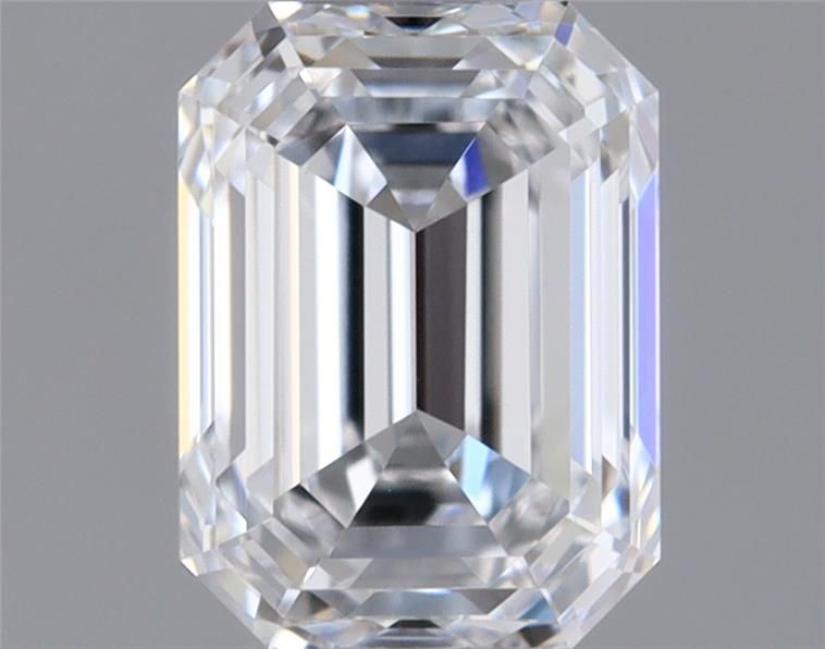Diamante Naturale Taglio Smeraldo 0.53ct VG/VG D VVS2 - GIA - 5.17x3.83x2.58mm