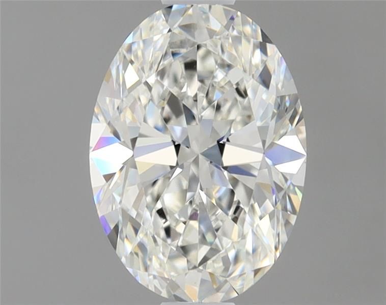 Diamante Naturale Taglio Ovale 0.71ct VG/EX F VS1 - GIA - 6.85x4.89x3.15mm