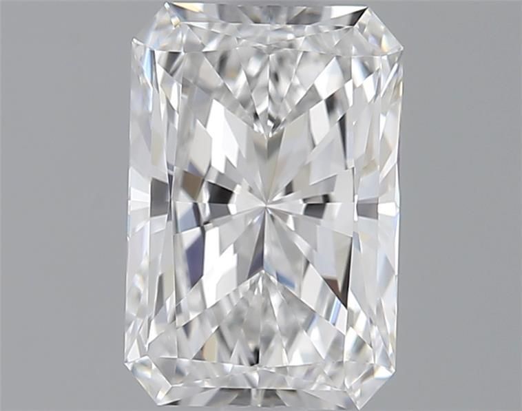 Diamante Naturale Taglio Radiant 1.01ct VG/EX E IF - GIA - 7.41x4.97x3.19mm
