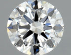 Diamante Naturale Taglio Brillante 0.3ct VG/VG/VG E VS2 - GIA - 4.27x4.24x2.58mm