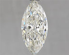 Diamante Naturale Taglio Marquise 1.01ct EX/EX H VVS2 - IGI - 10.52x5.03x3.18mm