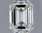 Diamante Naturale Taglio Smeraldo 0.46ct VG/VG G VVS2 - GIA - 4.99x3.68x2.55mm