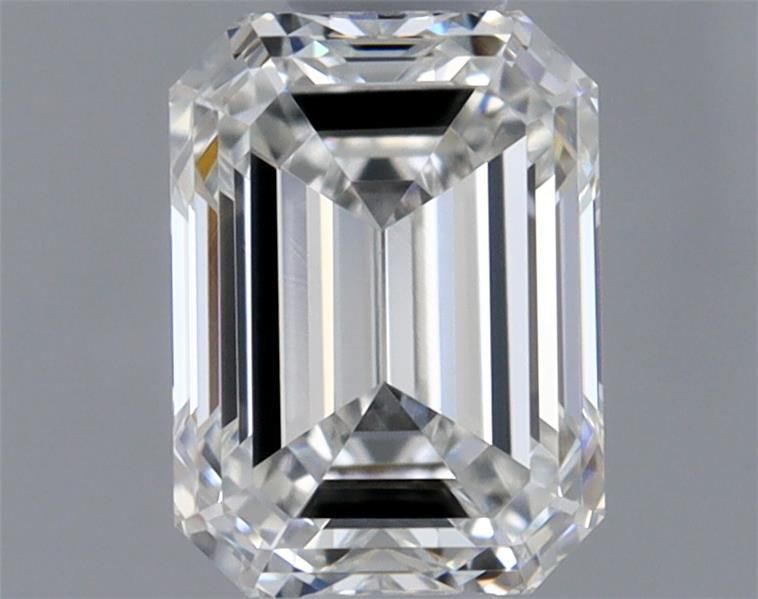 Diamante Naturale Taglio Smeraldo 0.46ct VG/VG G VVS2 - GIA - 4.99x3.68x2.55mm