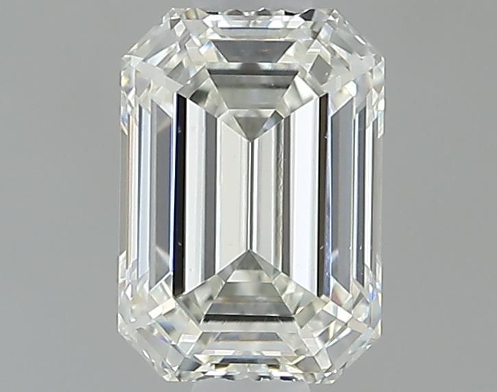 Diamante Naturale Taglio Smeraldo 0.6ct EX/EX I VS2 - GIA - 5.66x3.96x2.74mm