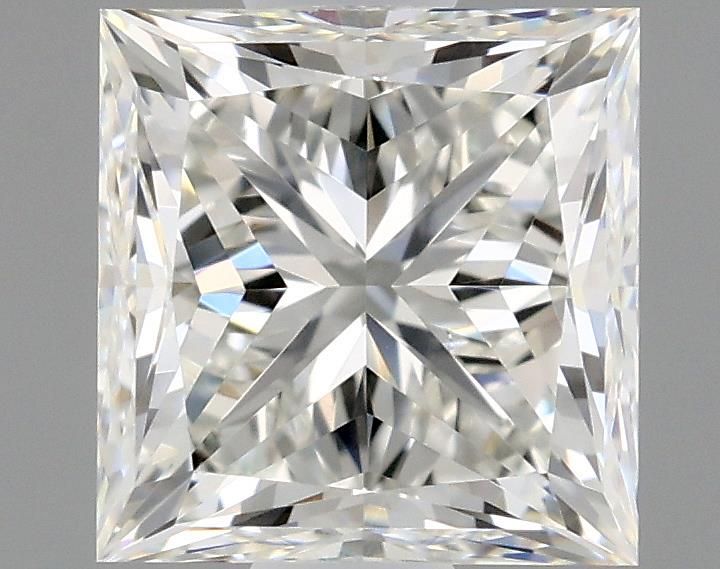 Diamante Naturale Taglio Princess 0.9ct EX/EX I VS1 - GIA - 5.17x5.03x3.82mm