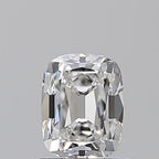Diamante Naturale Taglio Old Miner 1.01ct EX/EX E VVS1 - GIA - 6.56x5.06x3.52mm