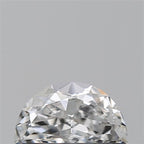 Diamante Naturale Taglio Mezzaluna 0.35ct VG/VG F VS1 - GIA - 6.35x3.55x2.35mm