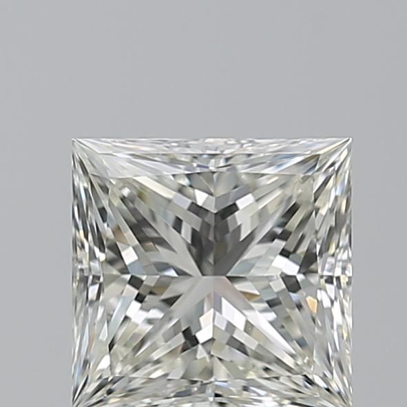 Diamante Naturale Taglio Princess 1.51ct VG/VG I VVS2 - GIA - 6.45x6.32x4.47mm