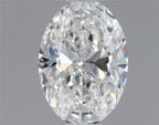 Diamante Naturale Taglio Ovale 0.53ct VG/EX G VS1 - GIA - 6.42x4.49x2.78mm
