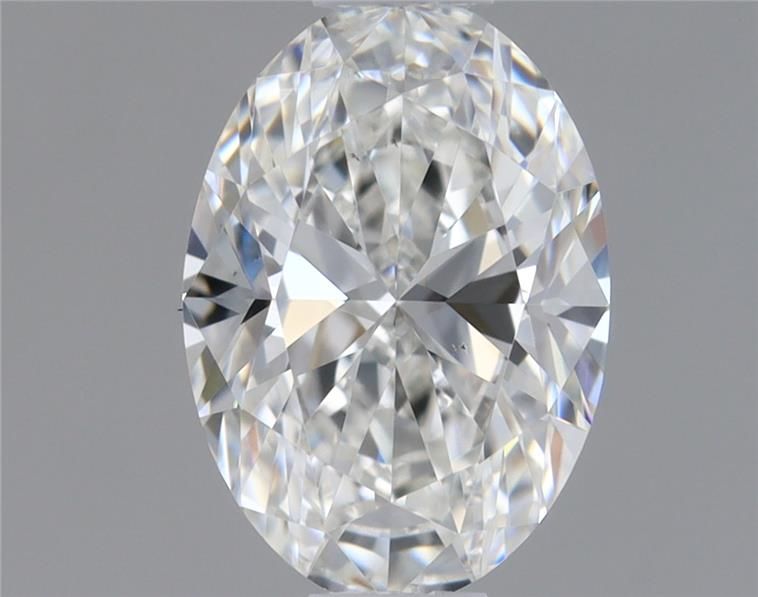 Diamante Naturale Taglio Ovale 0.53ct VG/EX G VS1 - GIA - 6.42x4.49x2.78mm