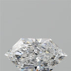Diamante Naturale Taglio Esagonale 0.76ct VG/EX D IF - GIA - 8.85x4.66x2.87mm