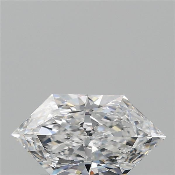 Diamante Naturale Taglio Esagonale 0.76ct VG/EX D IF - GIA - 8.85x4.66x2.87mm