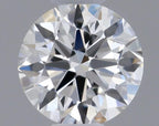 Diamante Naturale Taglio Brillante 0.3ct VG/VG/EX H VS1 - GIA - 4.22x4.25x2.65mm