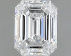Diamante Naturale Taglio Smeraldo 0.37ct VG/EX D VVS2 - GIA - 4.5x3.47x2.4mm