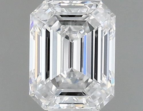 Diamante Naturale Taglio Smeraldo 0.37ct VG/EX D VVS2 - GIA - 4.5x3.47x2.4mm