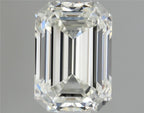 Diamante Naturale Taglio Smeraldo 0.9ct VG/EX J VS1 - GIA - 6.56x4.52x3.13mm