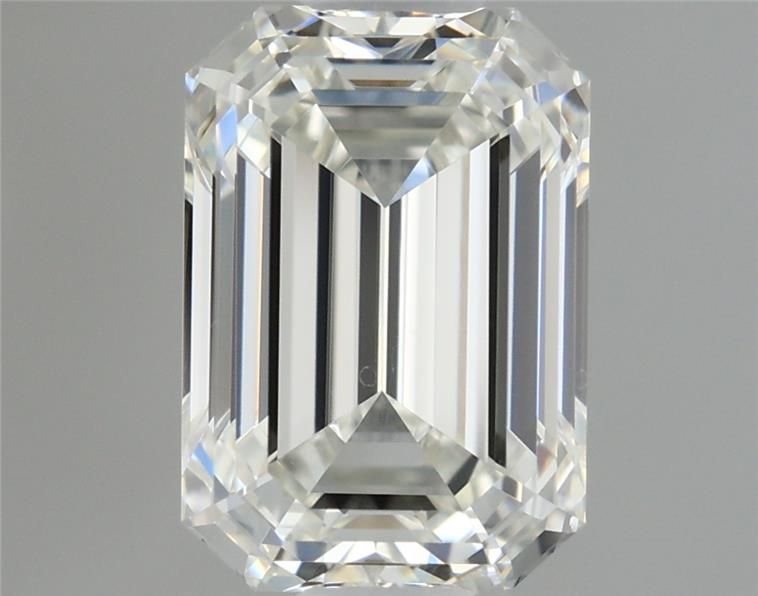 Diamante Naturale Taglio Smeraldo 0.9ct VG/EX J VS1 - GIA - 6.56x4.52x3.13mm