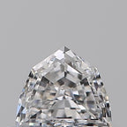 Diamante Naturale Taglio Scudo 0.33ct VG/EX E VVS1 - GIA - 4.7x3.99x2.65mm