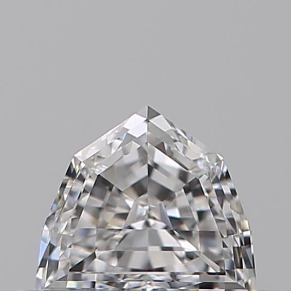 Diamante Naturale Taglio Scudo 0.33ct VG/EX E VVS1 - GIA - 4.7x3.99x2.65mm