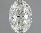 Diamante Naturale Taglio Ovale 0.8ct EX/EX I VVS1 - GIA - 7.22x5.16x3.25mm