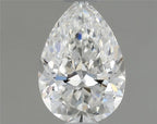Diamante Naturale Taglio Goccia 0.5ct EX/EX E VVS1 - GIA - 6.47x4.45x2.85mm