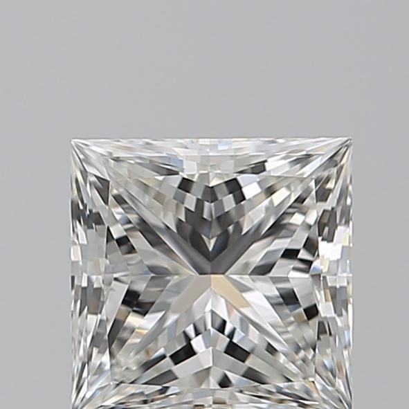 Diamante Naturale Taglio Princess 1.5ct EX/EX H VS1 - GIA - 6.3x6.29x4.4mm