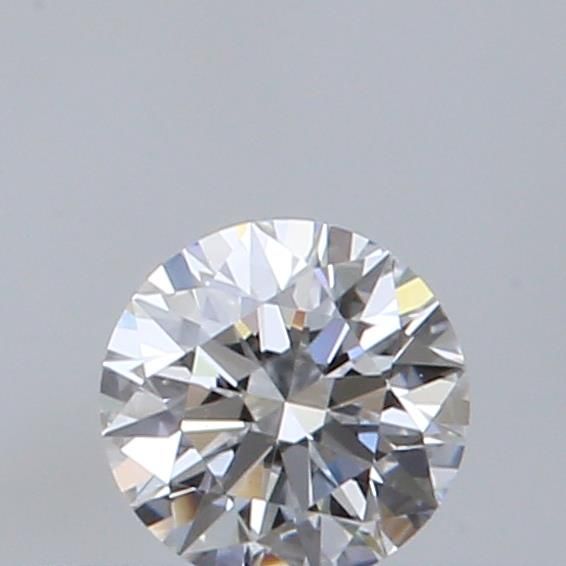 Diamante Naturale Taglio Brillante 0.2ct G/EX/EX D VVS1 - GIA - 3.78x3.81x2.34mm