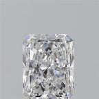 Diamante Naturale Taglio Radiant 1.2ct EX/EX D VVS2 - GIA - 6.89x5.28x3.65mm