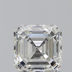 Diamante Taglio Smeraldo Quadrato 1.08ct EX/EX H VVS2 - GIA - 5.69x5.68x3.74mm