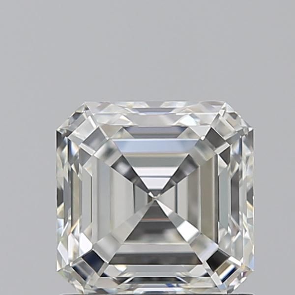 Diamante Taglio Smeraldo Quadrato 1.08ct EX/EX H VVS2 - GIA - 5.69x5.68x3.74mm