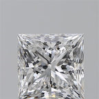 Diamante Naturale Taglio Princess 1.2ct VG/EX D VS1 - GIA - 5.73x5.7x4.17mm