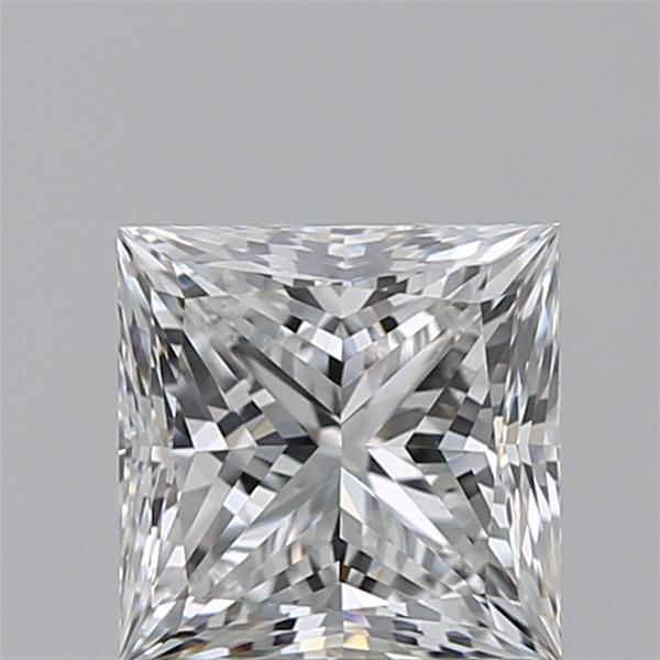 Diamante Naturale Taglio Princess 1.2ct VG/EX D VS1 - GIA - 5.73x5.7x4.17mm