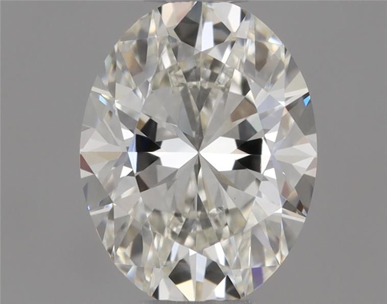 Diamante Naturale Taglio Ovale 0.5ct EX/EX H VS1 - GIA - 5.96x4.53x2.94mm