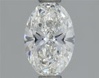Diamante Naturale Taglio Ovale 0.46ct VG/EX G IF - GIA - 6.56x4.4x2.58mm