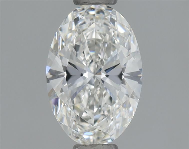 Diamante Naturale Taglio Ovale 0.46ct VG/EX G IF - GIA - 6.56x4.4x2.58mm