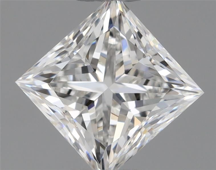 Diamante Naturale Taglio Princess 0.48ct VG/VG F VVS1 - GIA - 4.16x4.16x3.12mm