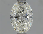 Diamante Naturale Taglio Ovale 0.81ct EX/EX J VVS1 - GIA - 7.3x5.21x3.23mm