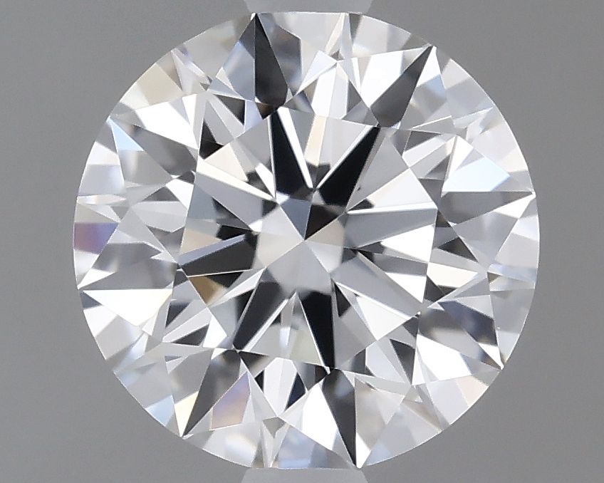Diamante Naturale Taglio Brillante 0.75ct 3EX E IF - GIA - 5.87x5.84x3.59mm