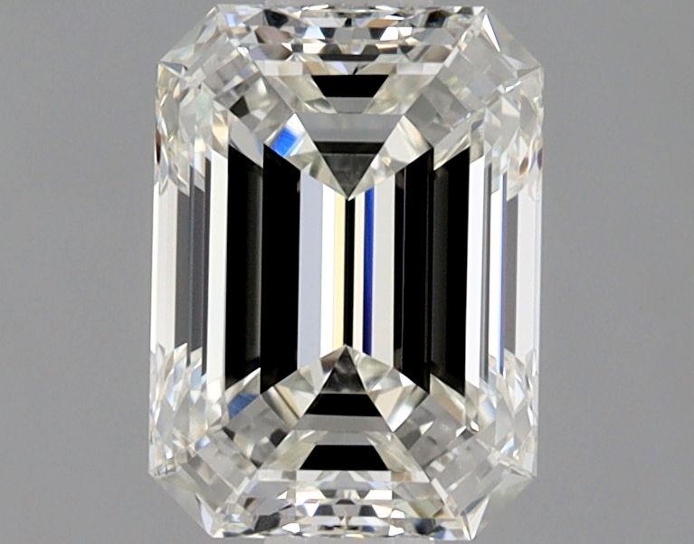 Diamante Naturale Taglio Smeraldo 1.01ct VG/EX I VS2 - GIA - 6.65x4.85x3.31mm