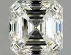 Diamante Naturale Taglio Asscher 1.2ct EX/EX J VVS1 - GIA - 5.76x5.59x3.85mm